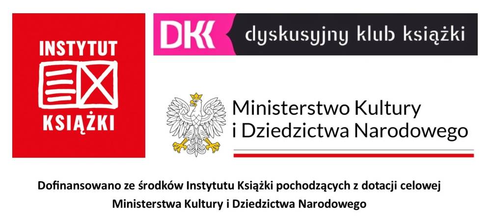 Zestawienie logotypów Ministerstwa Kultury i dziedzictwa Narodowego i Instytutu Książki.
